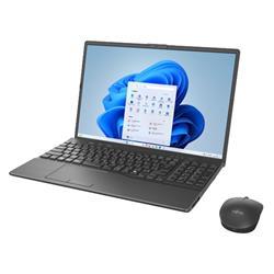 【新品/在庫あり】富士通 FMV LIFEBOOK AH53/J3 FMVA53J3B ブライトブラック 16インチ Ryzen 7 メモリ 16GB SSD 512GB Office H&B 202