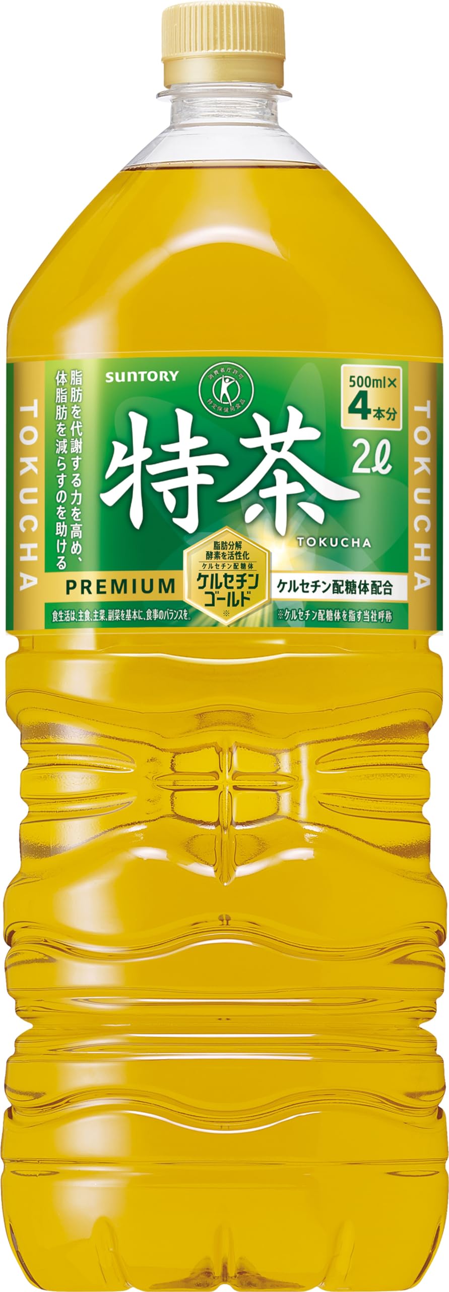 [トクホ]サントリー 伊右衛門 特茶 お茶 2L×6本