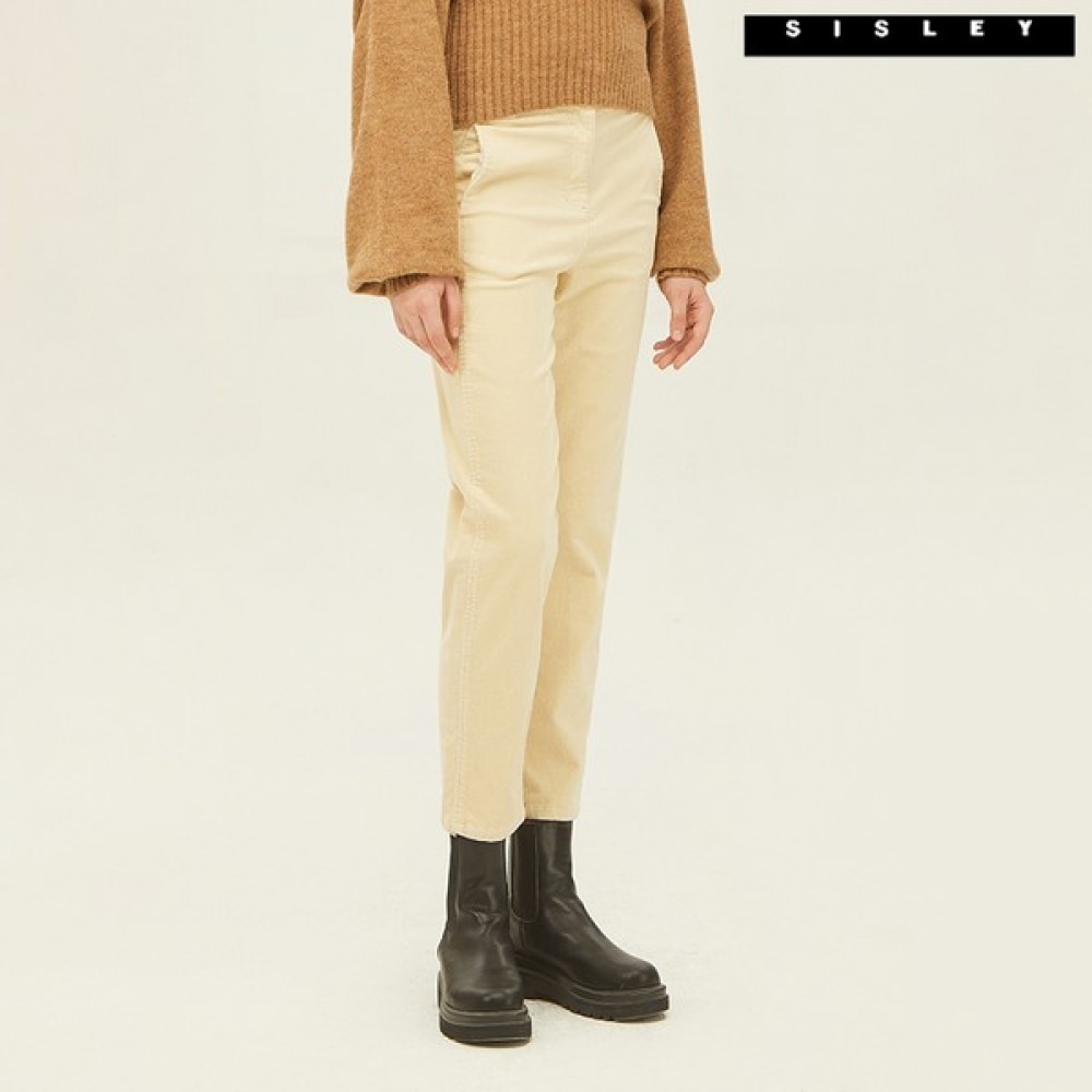 (シスレー) シスレーコーデュロイバギーフィットパンツ SADPC1361_IV