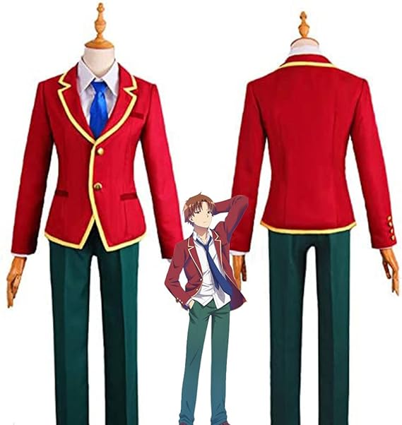 綾小路清隆 コスプレ衣装 制服 ようこそ実力至上主義の教室へ キャラクター あやのこうじ きよたか Dクラス よう実 コスチューム