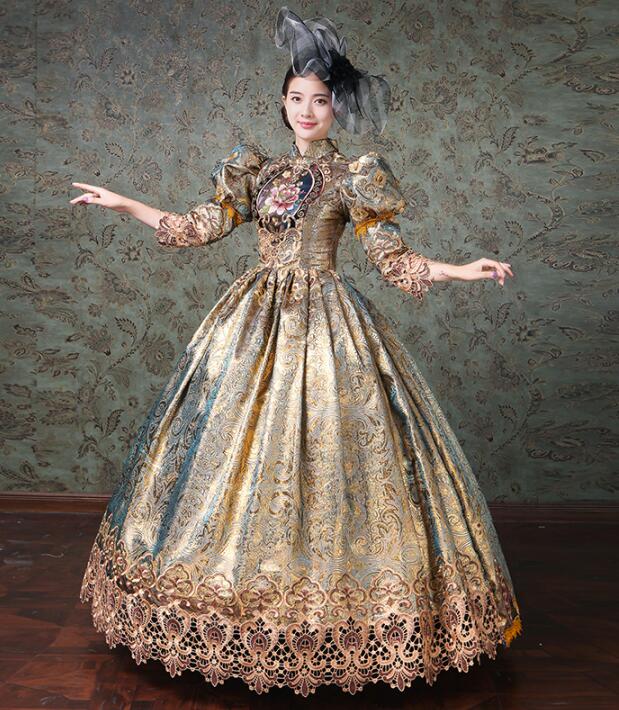 新入庫高品質 舞踏会 ステージ 舞台 演出服 ジュリエット 文化祭 ハロウィン 演劇 オペラ声楽 撮影 ワンピース 貴婦人 王族服 司会 演奏会 プリンセスライン 学園祭 パーティードレス 礼服 ヨー