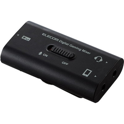 他サイト： ゲーム用ボイスチャットミキサー デジタルミキサー HSAD-GM30MBKの商品画像