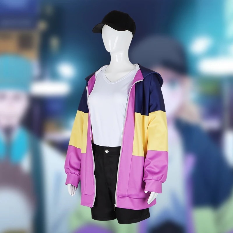 パリピ孔明 月見英子 コスプレ 衣装 クリスマス ハロウィン コスム 文化祭