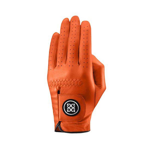 女性コレクション左手用グローブ オレンジ G4LC0G01-TANGERINE