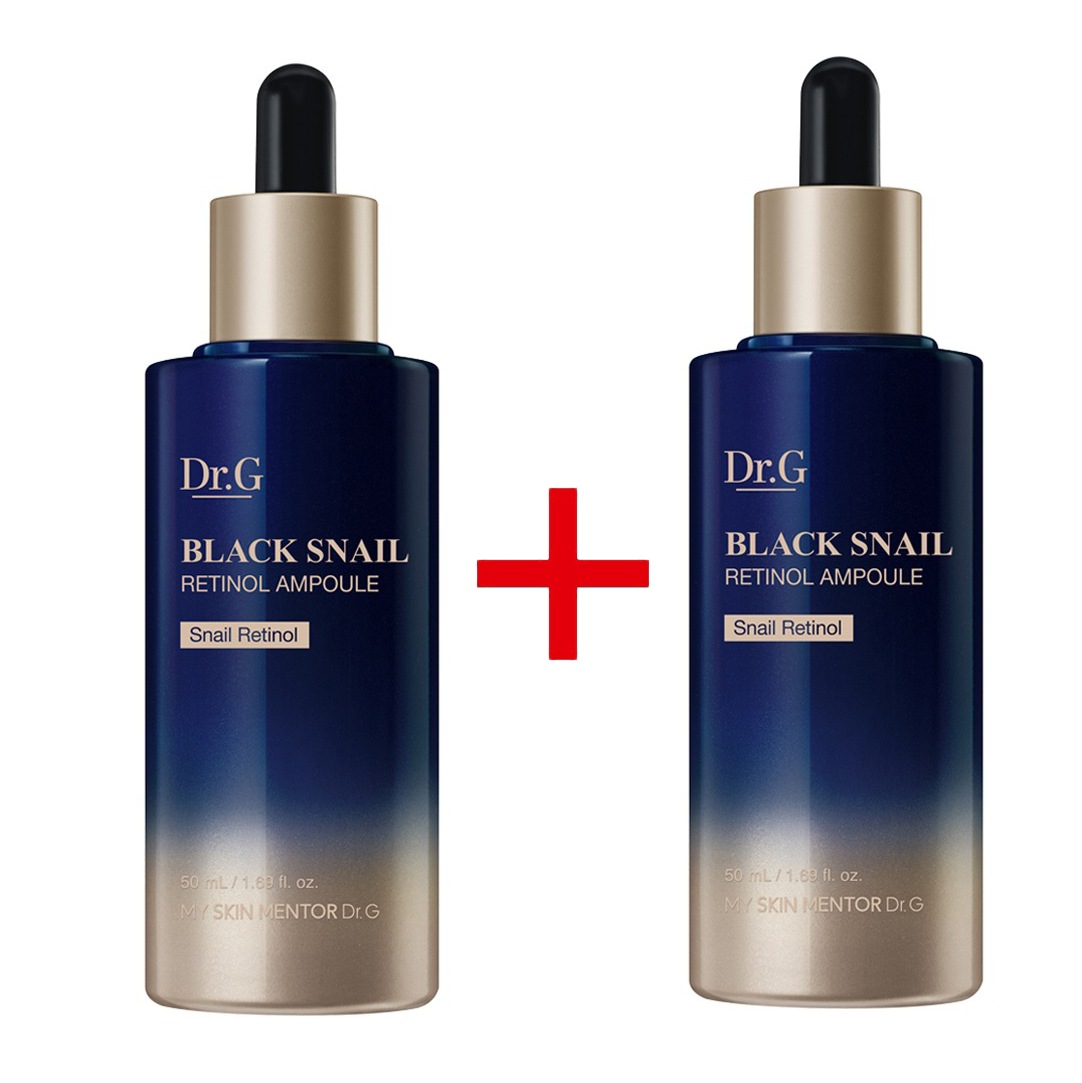 ブラックスネイルレチノールアンプル 50ml+50ml