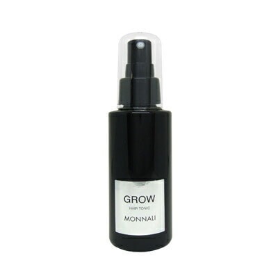 モナリ GROW グロー 育毛剤 100mｌ MONNALI ブラックシリーズ ヘアトニック