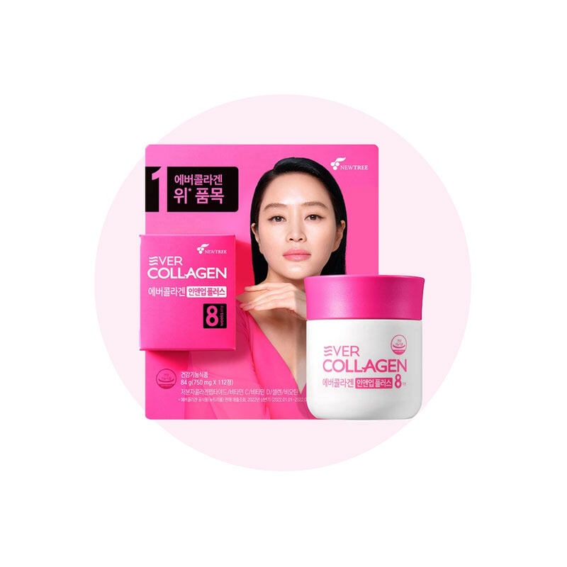 [Ever Collagen] In＆Up Plus 750mg * 112ct