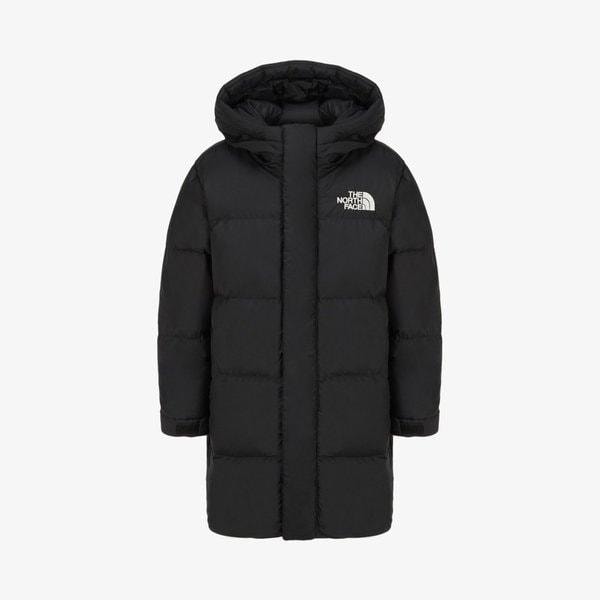 [キッズ公式] NJ3NR50S キッズ ニューパピー コート BLACK