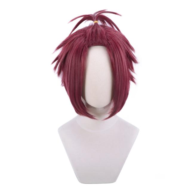 【新品開催 】あんさんぶるスターズ! 衣更真緒 いさら まお コスプレウィッグ かつら