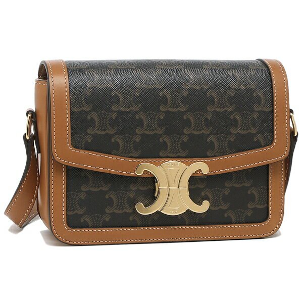 ショルダーバッグ レディース トリオンフ 18888 2BZ4 04LU ブラウン 199,900円