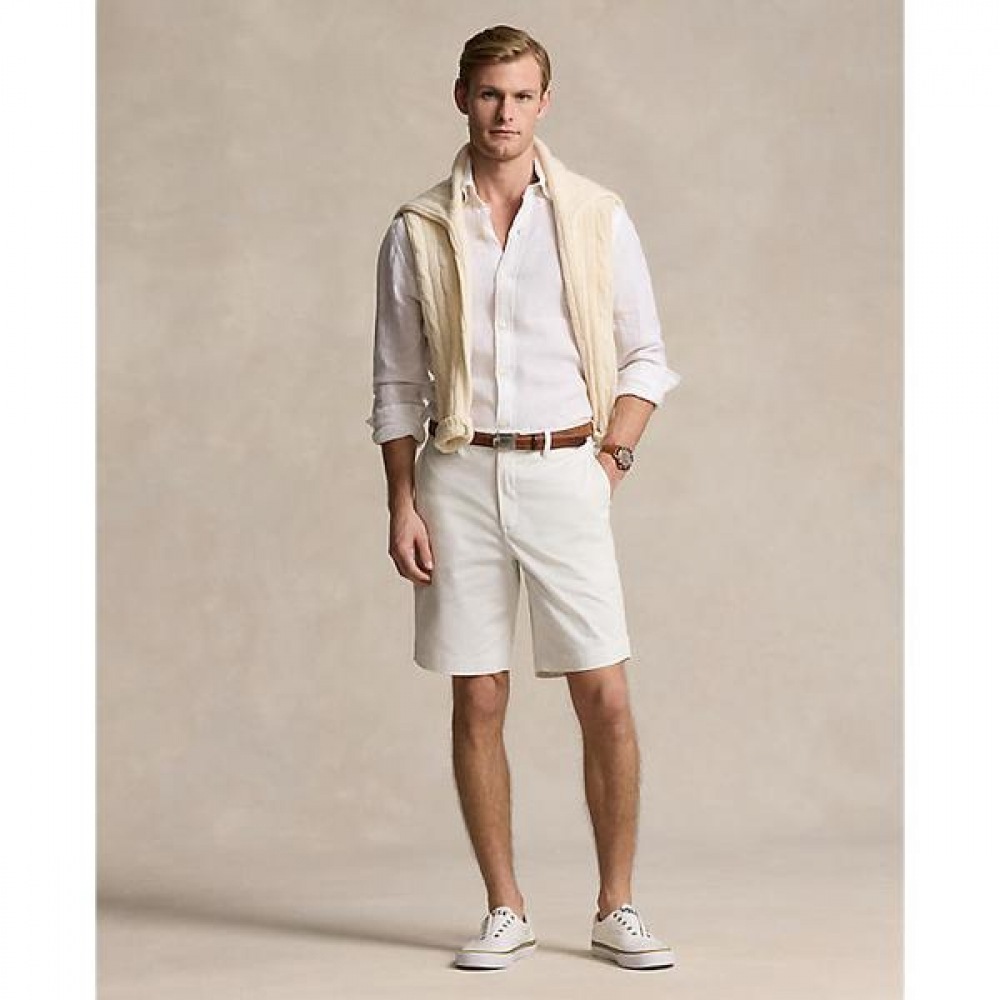 ポロラルフローレンメンズ 22.9 cm ストレッチクラシックフィットチノショーツ (MNPOSHO14G20539100) 20,394円