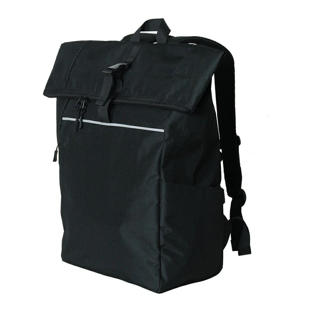 （まとめ買い）防災対応PCバッグ キャリングバックパック 16L ブラック CB-B01BK [x3]