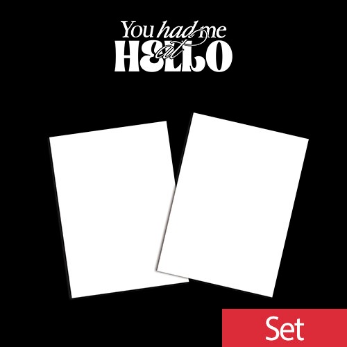 [2種セット] ZEROBASEONE -ミニ3集 You had me at HELLO / 2024-05-13予約