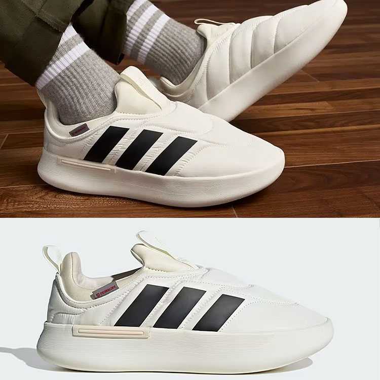 Adipuff IG6813 Down Cold Weather Sports Shoes Slip-on