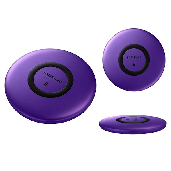 限定品】Galaxy BTSコラボ ワイヤレスチャージャー 充電器