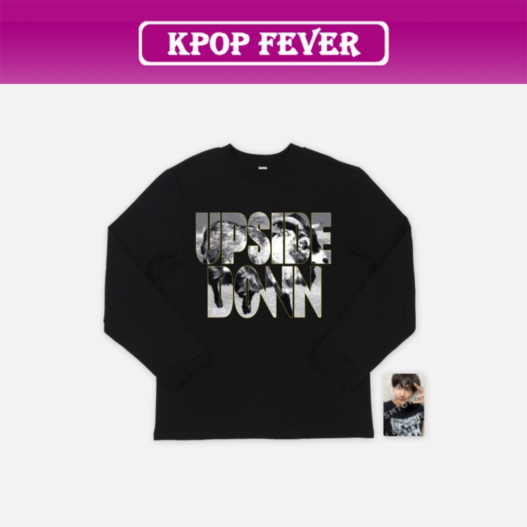 EXO CHANYEOL [Upside Down] MD / LONG SLEEVE SET