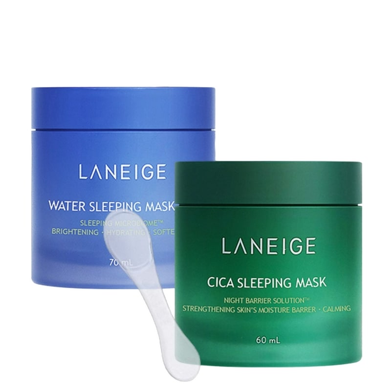 ラネスウォータースリーピング70ml+シカスリーピングマスク60ml SET