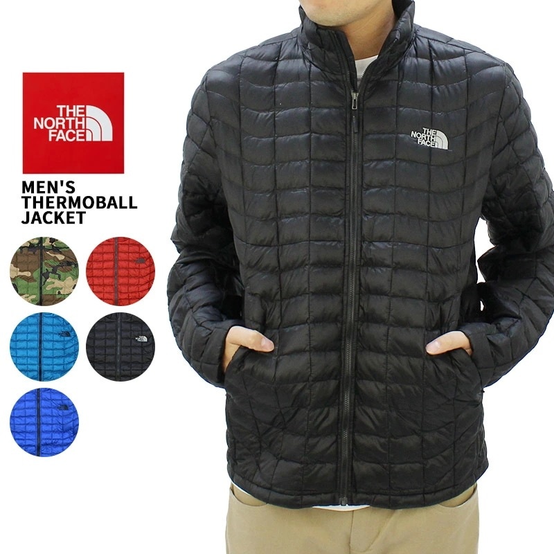 ザ・ノース フェイス THE NORTH FACE Men s Thermoball Jacket サーモボールジャケット アウター ナイロンジャケット 男性 メンズ nf0a39ng