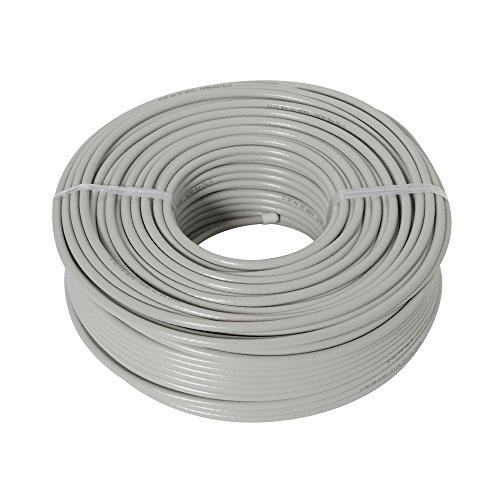 色：薄灰（pale grey) 二幸電気工業 5C-FBケーブル 100M(薄灰) S5CFBALP