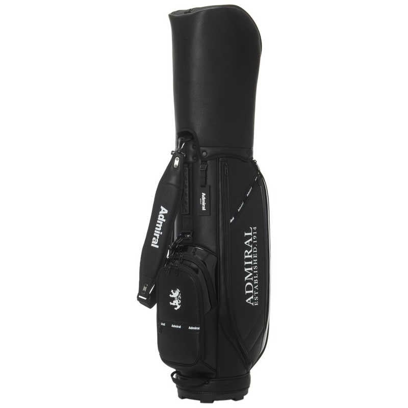 アドミラル　カートキャディバッグトラッド ブラック　ADMG5BC7_