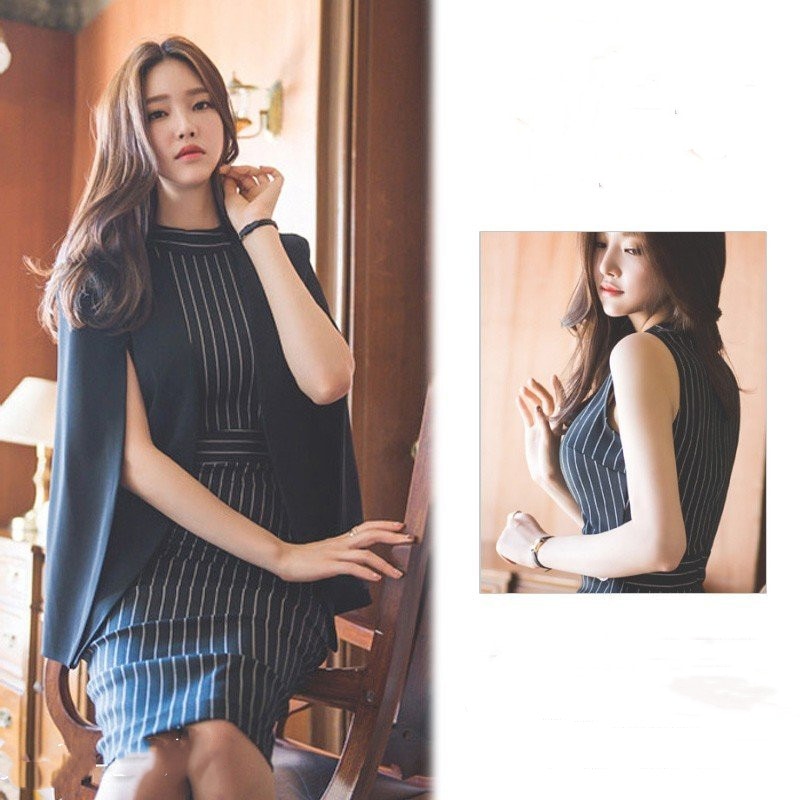 セットアップ レディース ワンピース ドレス フォーマル 2点セット コート ドレススーツ 春夏 ス