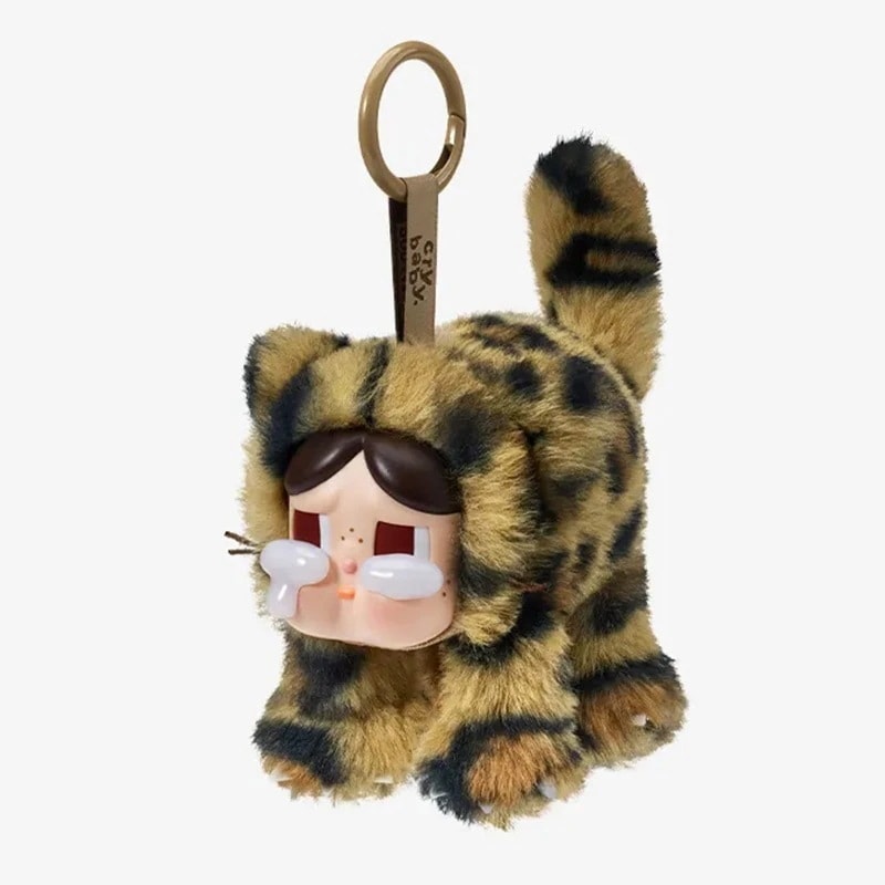 公式正規品POP MART CRYBABY Wild but Cutie シリーズ - ぬいぐるみペンダント 指定シ一クレットWild Cutie ガチャポン ブラインドボックス サプライズギフト