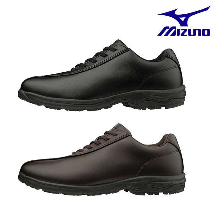 【即納】 ミズノ MIZUNO ウォーキングシューズ LD40 SL B1GC1912 メンズ レディース ウォーキングシューズ 幅広3E 靴 本革 実用的 防水防水 通勤 旅行 【物流発送商品】