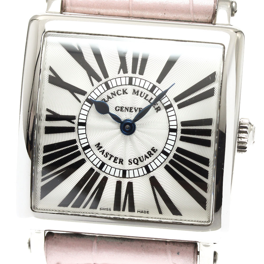 フランクミュラー FRANCK MULLER 6002MQZ マスタースクエア クォーツ レディース _906711【中古】