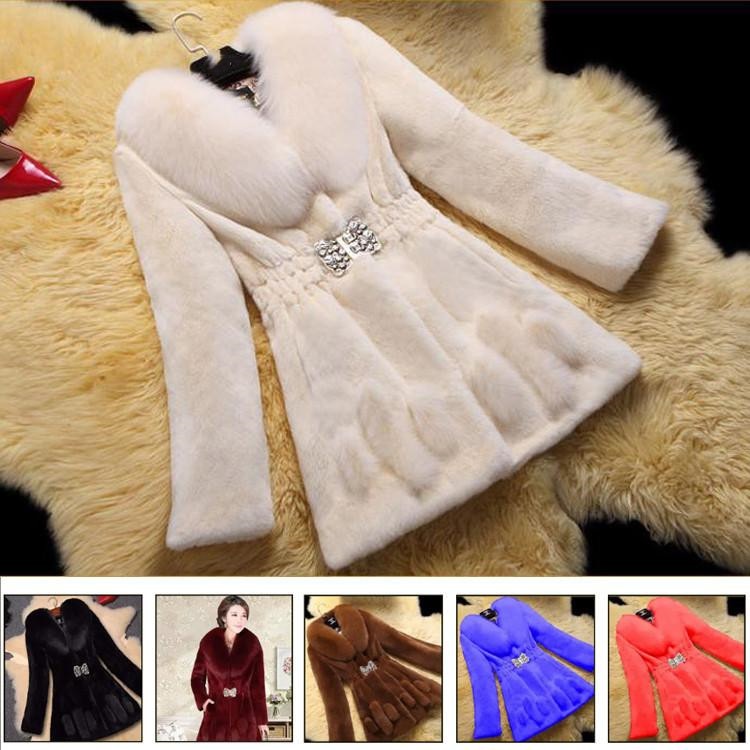 超人気 秋冬 レディース ファーコート 毛皮コート レディースコート フェイクファー アウター ジャケット　暖かい 通勤　レディースアウター