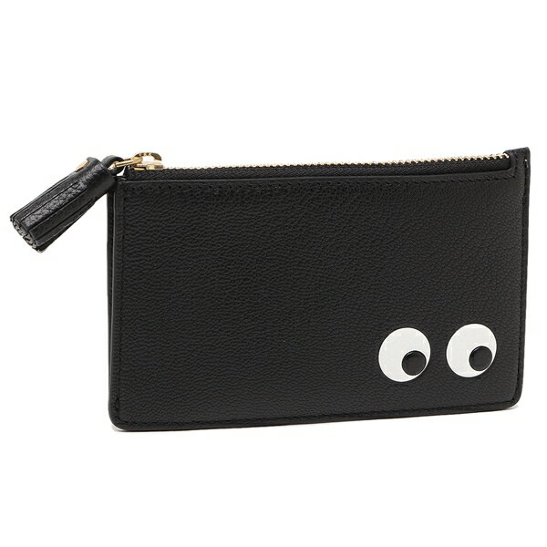 カードケース コインケース アイズ ブラック レディース ANYA HINDMARCH 5050925142717