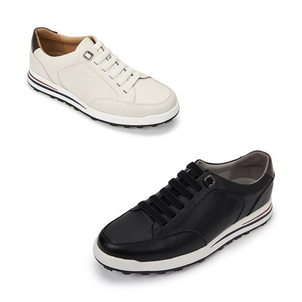 [Mook] ナムワジョニー牛革レザースニーカー2色