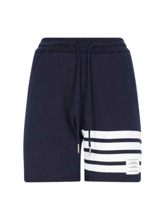 THOM BROWNE Women Shorts & Burmudas FJQ056A 00535415 Blue