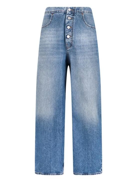 MM6 MAISON MARGIELA Women Denims S52LA0235 M30058965 Blue