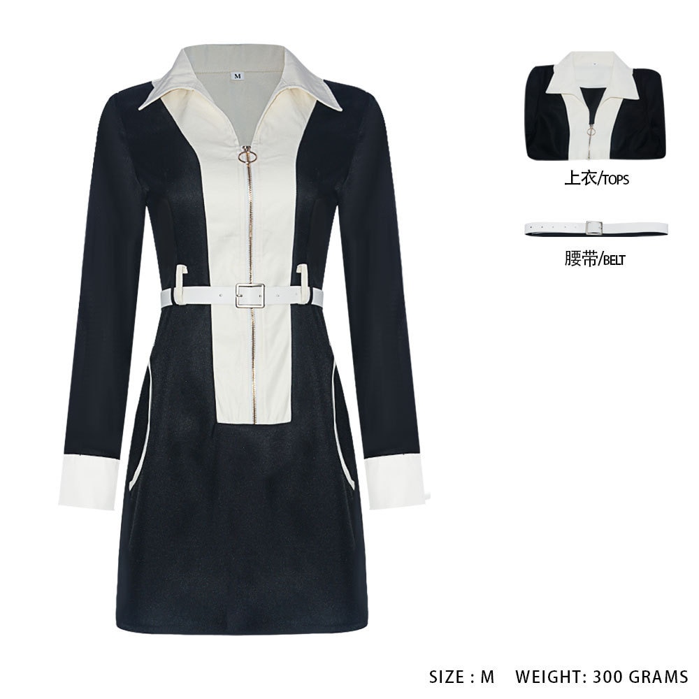 24謎の博士コス服Ruby Sundayスカートコスプレスカート行政通勤職業服