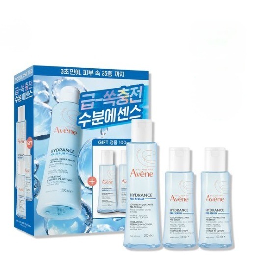 【限定企画】イドランスエッセンスインローション 200ml 限定企画 (+100ml*2)/水分補給/水分ブースター/青エッセンス