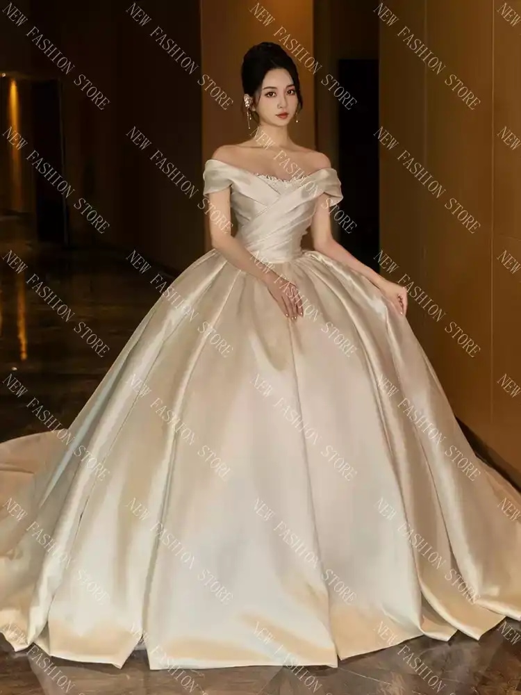 ウエディングドレス-95