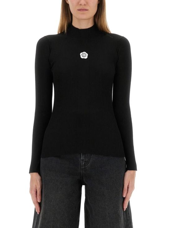KENZO Women Knitwear FF62TO6123LG 99J Neutrals