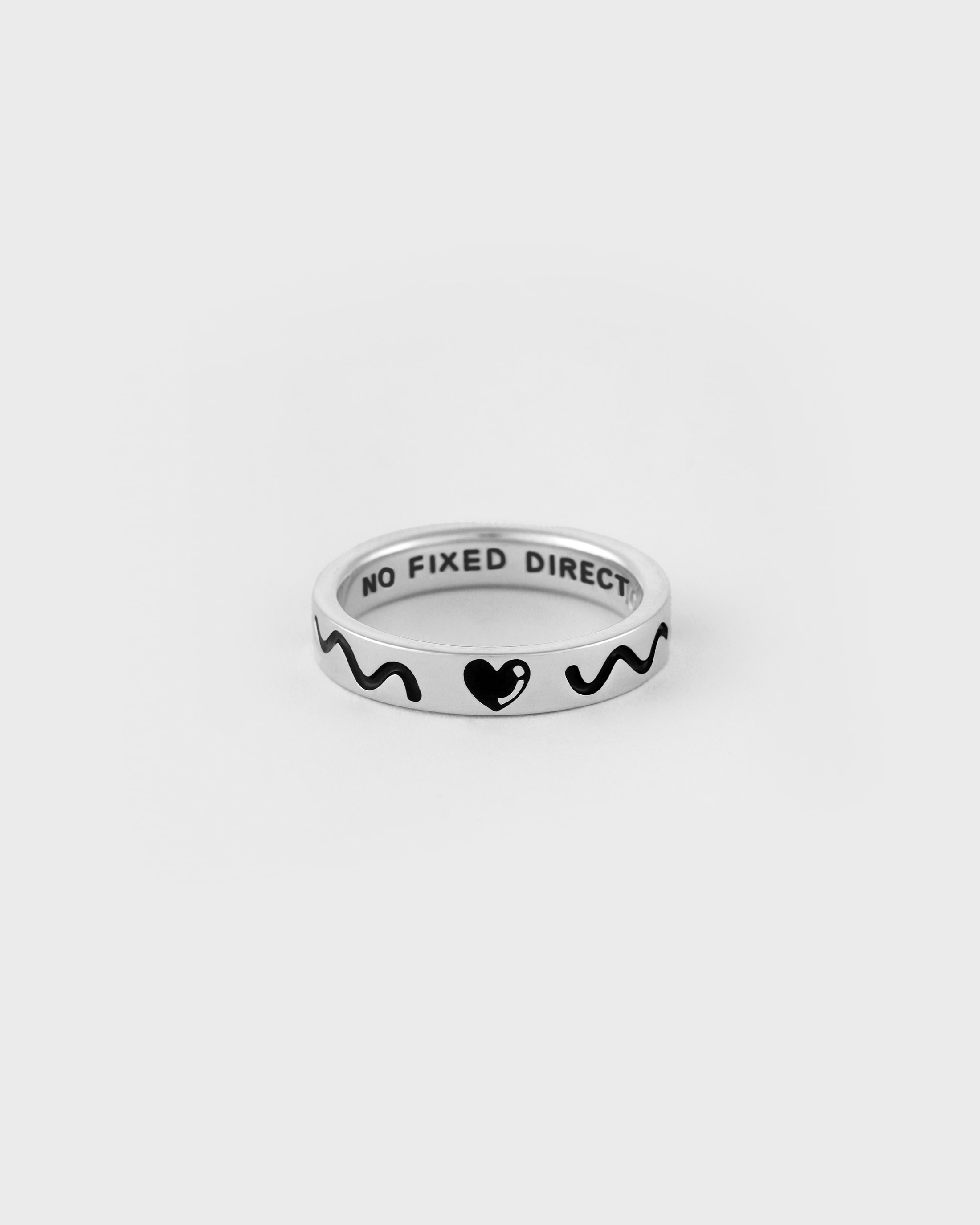 【NONNON】DOODLE RNG(4mm) SILVER925