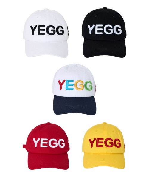 【YEGG】 YEGG Cap キャップ 正規品