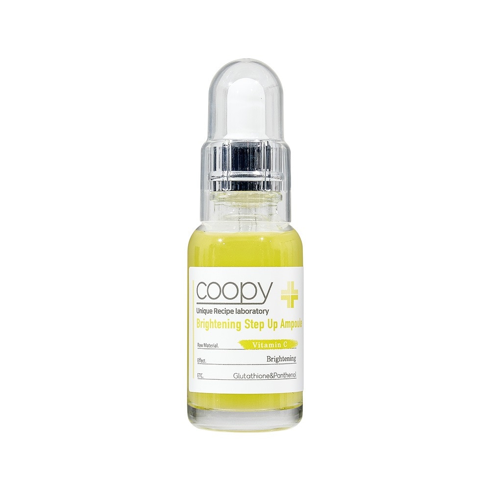 クーピーブライトニングステップアップアンプル30mlホワイトニングしわ改善水分樹脂の速乾性ビタミン肌