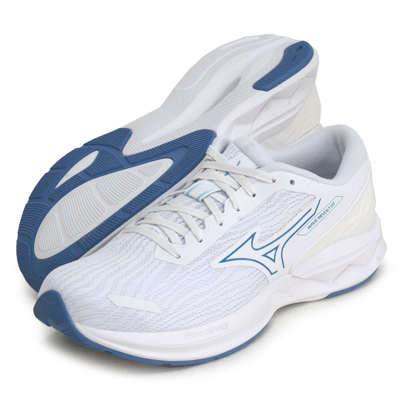 ウエーブリボルト 3 (ランニング )[ユニセックス] ランニングシューズ 陸上 24AW (J1GC231471)