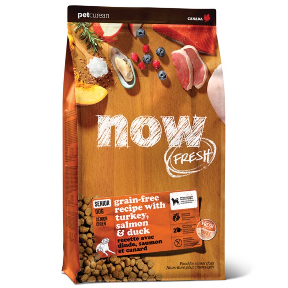 ドッグフード　ＮＯＷ　ＦＲＥＳＨ　ナウ　フレッシュ　シニア＆ウェイトマネジメント　１．５９ｋｇ　ＣＲＣ45―02―20―20―00