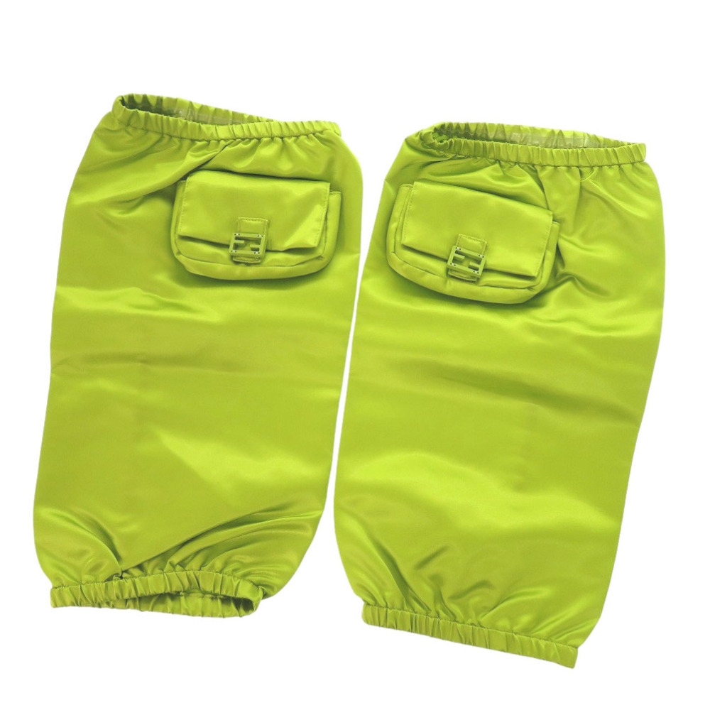 新品同様 ポーチ付き レッグウォーマー その他ファッション雑貨 ナイロン グリーン 2109【中古】 レディース 9,490円