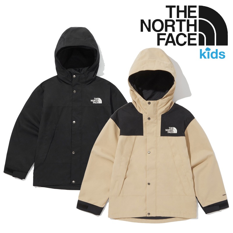 [NJ2HQ50] KIDS MOUNTAIN JACKET 雨雪に強い防水防風フード付き 軽量で動きやすい ふんわり裏地 通学おでかけ冬も快適 暖かさ長持ち 肌ざわりやわらか 通園にも