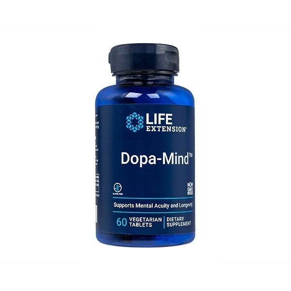 ドーパマインド 60錠 1本 ライフエクステンション LifeExtension Dopa-Mind LE ドーパミン グリーンオート麦 海外発送便商品 日時指定不可