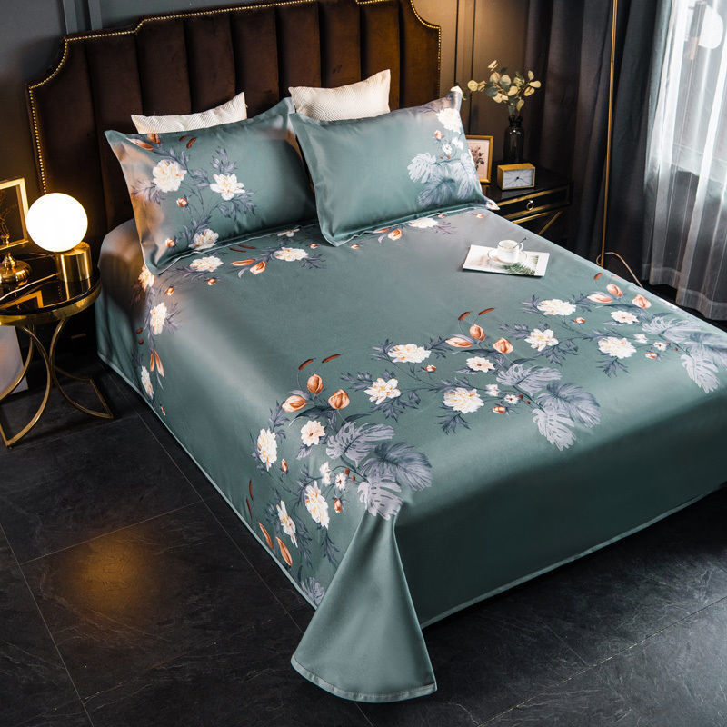 冷感ベッドシーツ 寝具 3点セット 接触冷感 ひんやり 涼感 快眠 枕カバー シート 敷きパッド 通