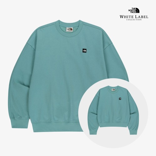 노스페이스 WL 스웻셔츠 씨파인 NM5MS01L