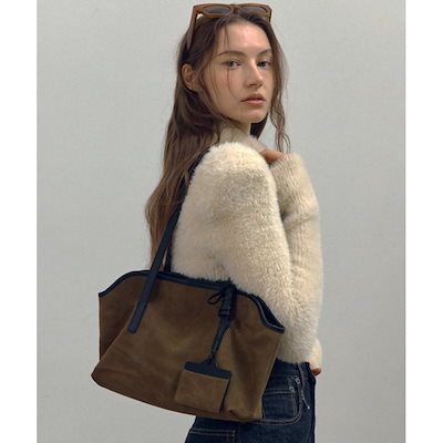 ●LE ABONNE● ANTON BAGKHAKI BROWN AB249NBG002MKBFR LE ABONNE(ルアボネ)の レディースファッション 人気アイテム