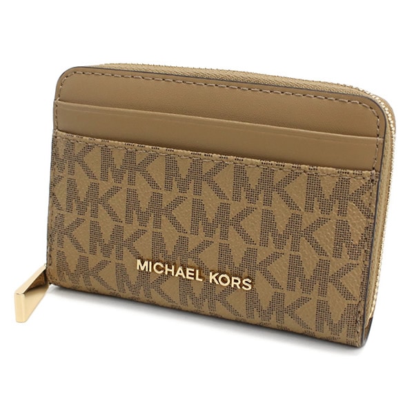 小銭入れ コインケース JET SET ミニ財布 32R5GJ6Z5V 297 HUSK ブラウン系