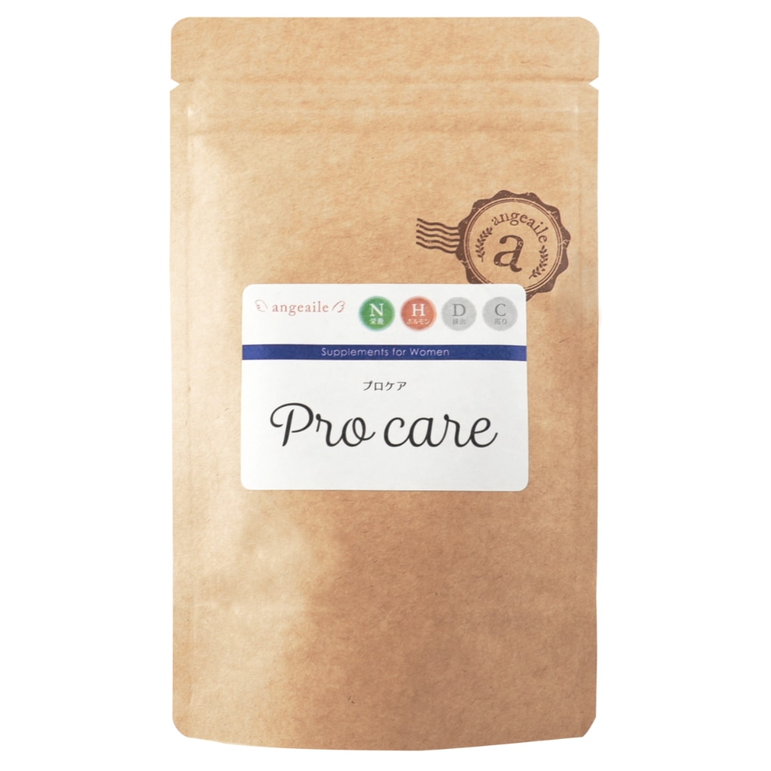 【公式】アンジェエール プロケア 90粒/30日分 妊活サプリ DHA・EPA配合